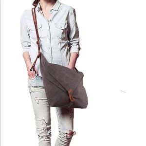 Tom clovers canvas handbag